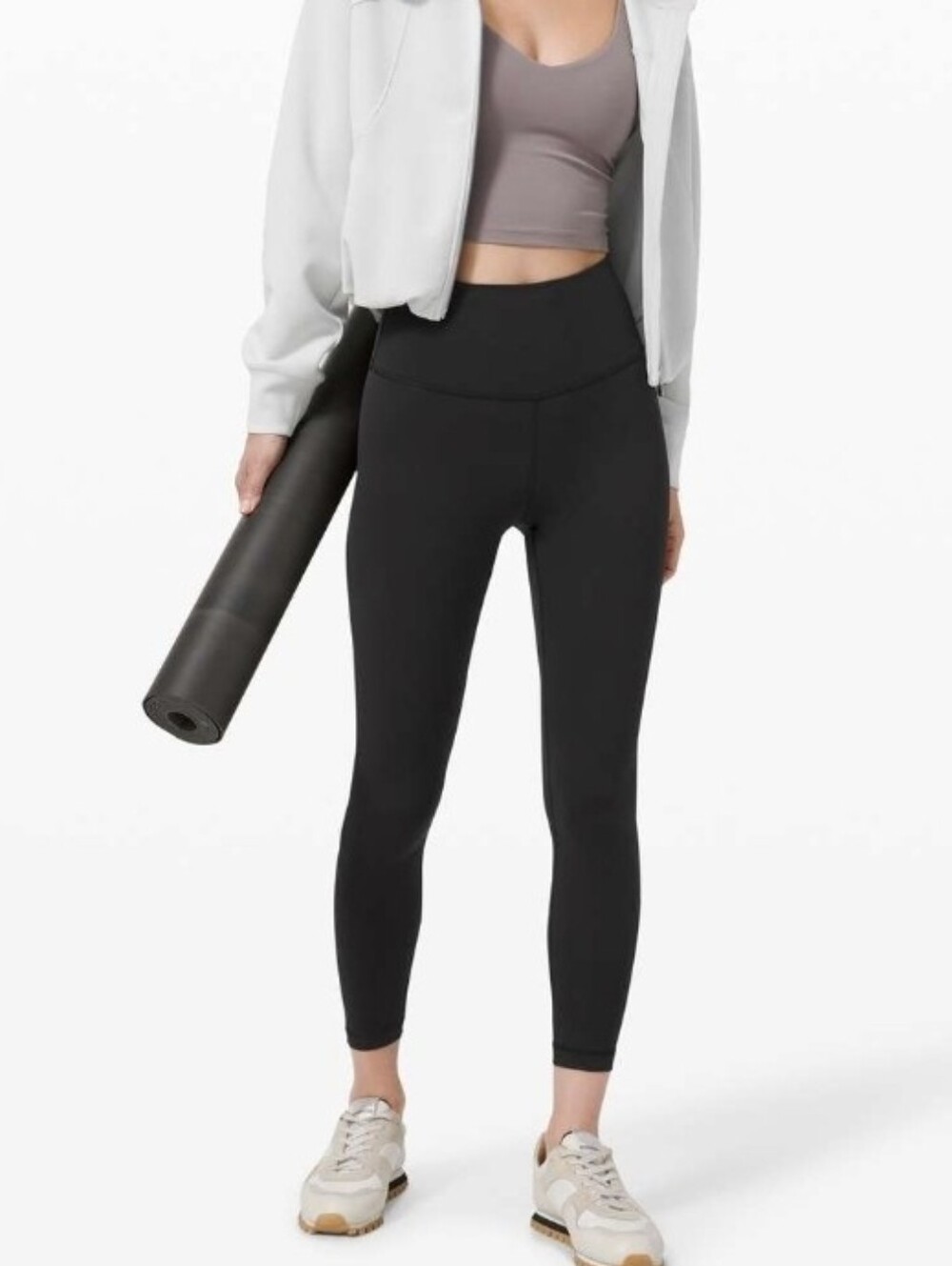 Lululemon 6 Wunder Train High-Rise Tight 25" - Picture 2 of 15